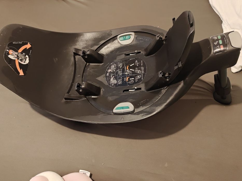 Cybex cloud-z z bazą obrotową