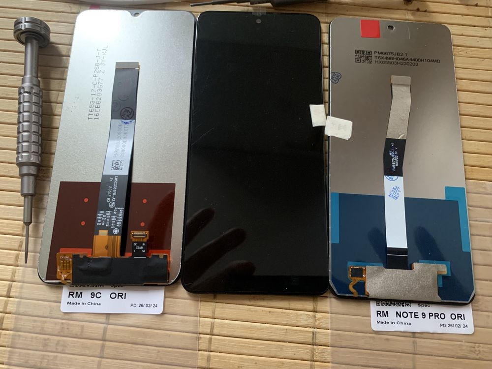 Оригинал Дисплей Xiaomi Redmi Not 9pro  9s -9t,Rm 9