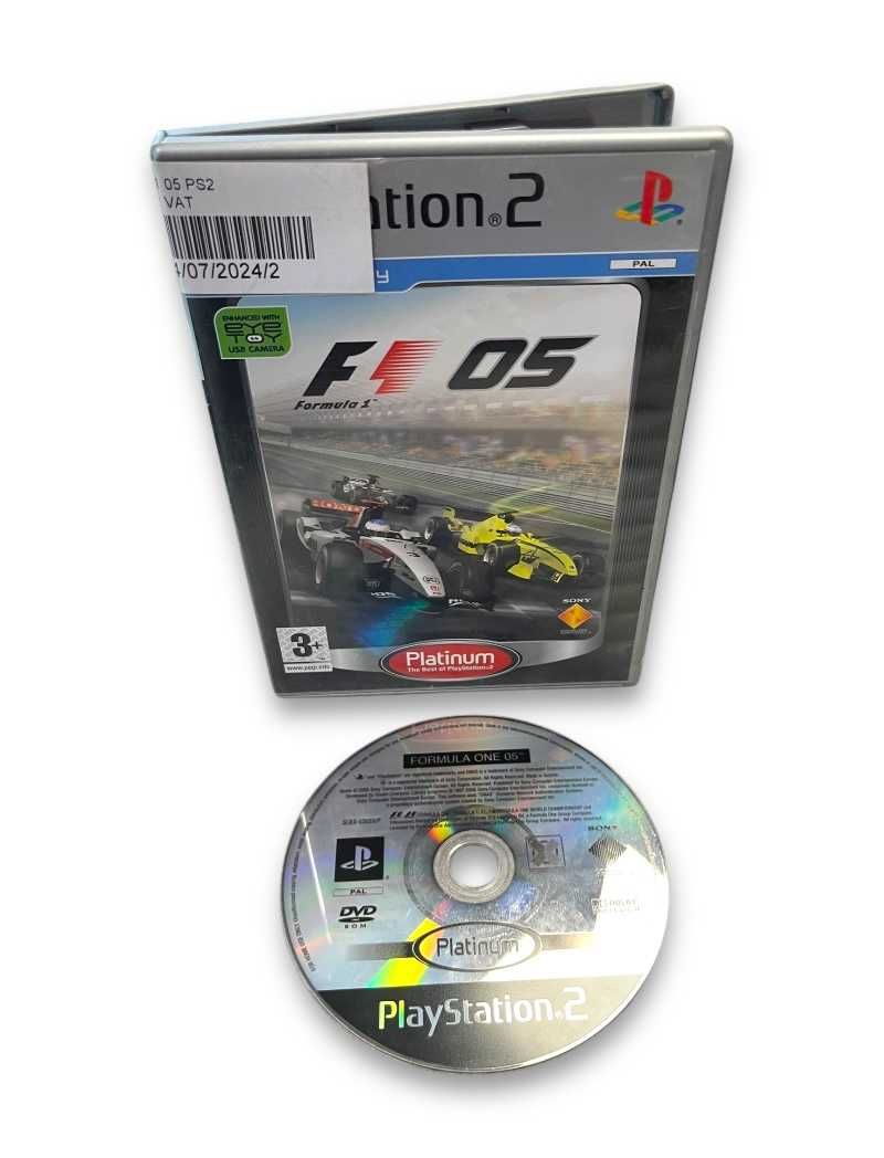 Gra Formula one 05 Playstation 2
