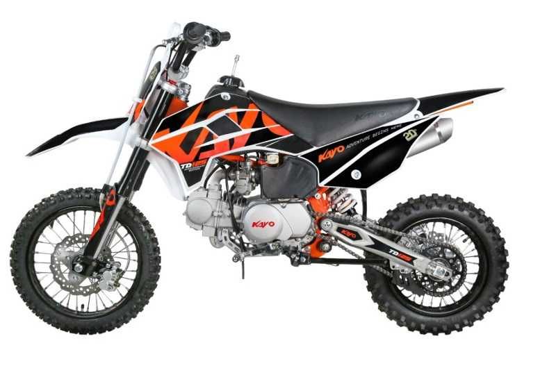 Cros kros MRF Pit Bike Kayo 125 CC TD dostawa raty manual Białobrzegi