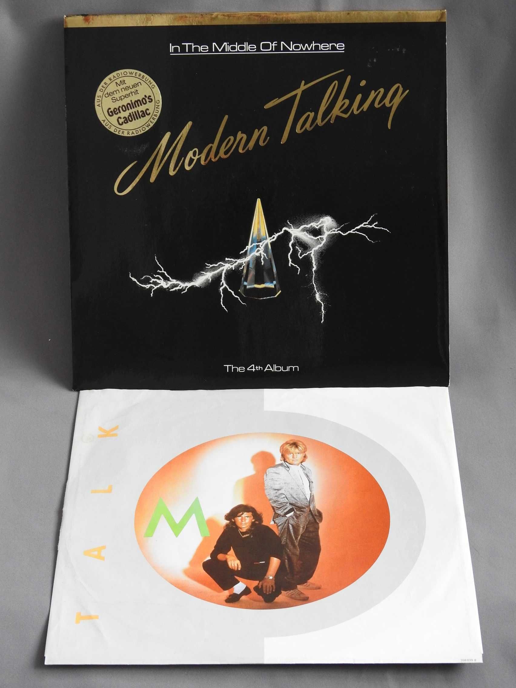 Modern Talking In The Middle Of Nowhere LP 1986 Germany пластинка NM