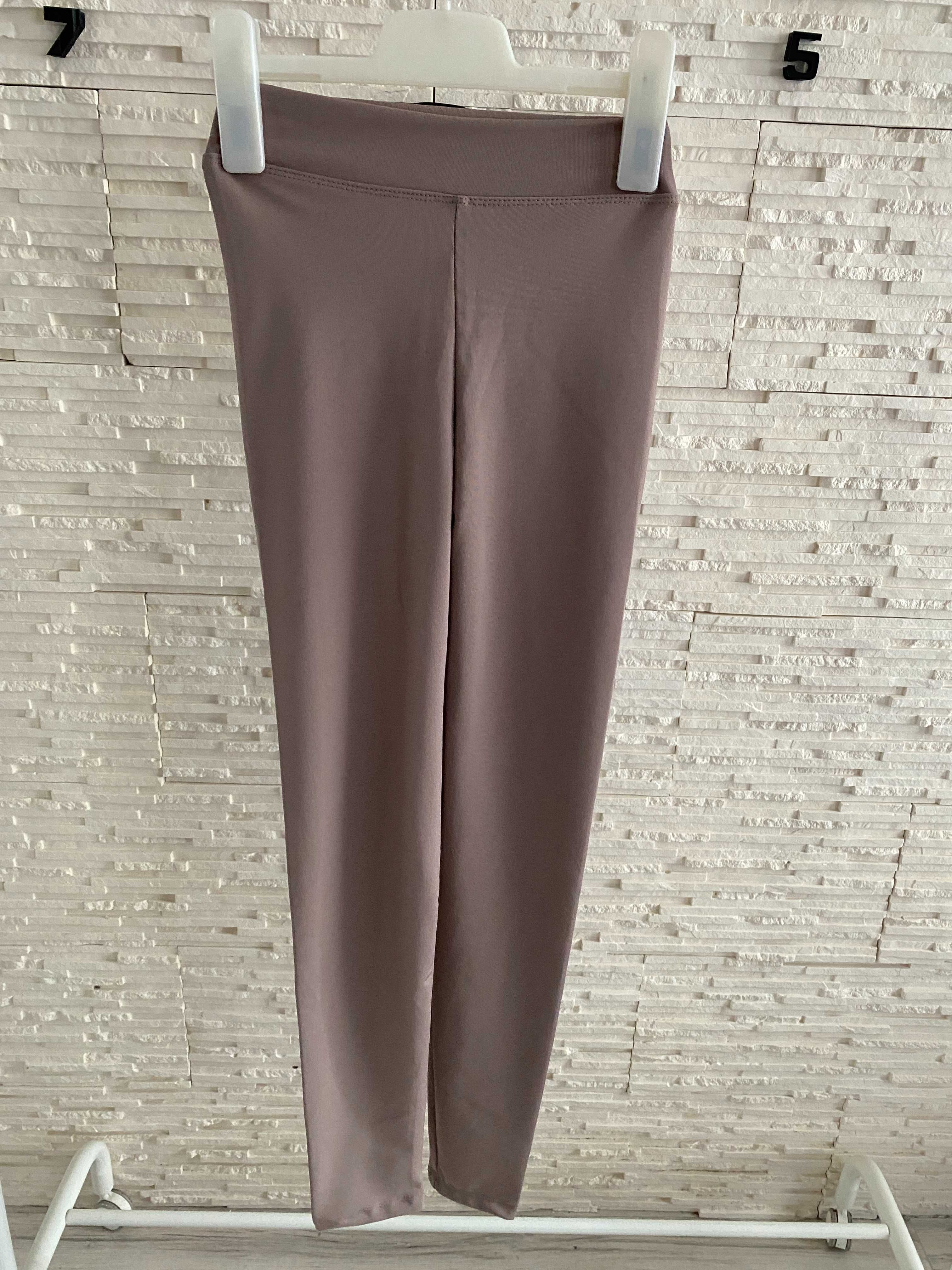 Las Garras  ICON nowe legginsy push up mokka