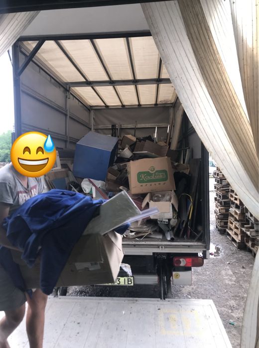 Вивіз виніс сміття будівельного і не тільки