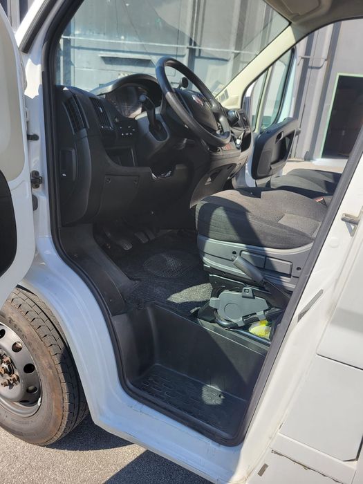 Fiat Ducato contentor 26m3