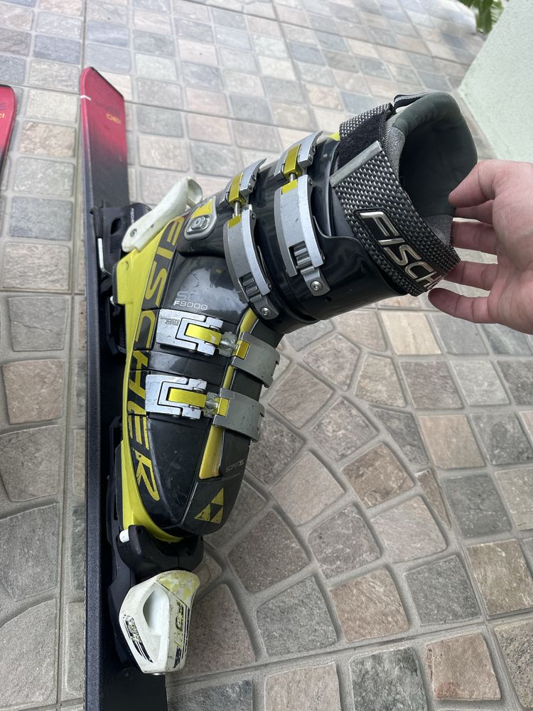 Лижі Fischer RC4 The Curv Jr.