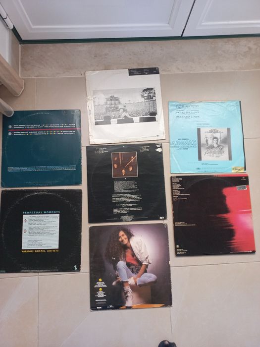 Lote de discos 7x albuns
