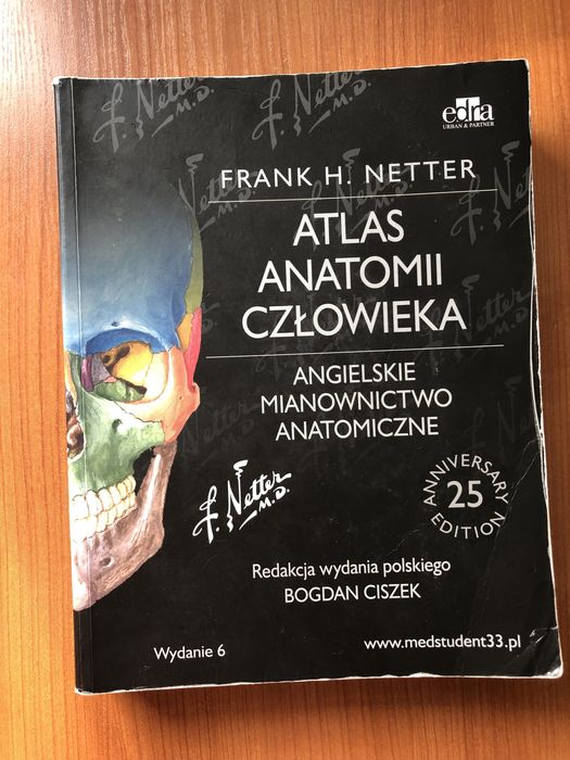 Netter atlas anatomiczny człowieka