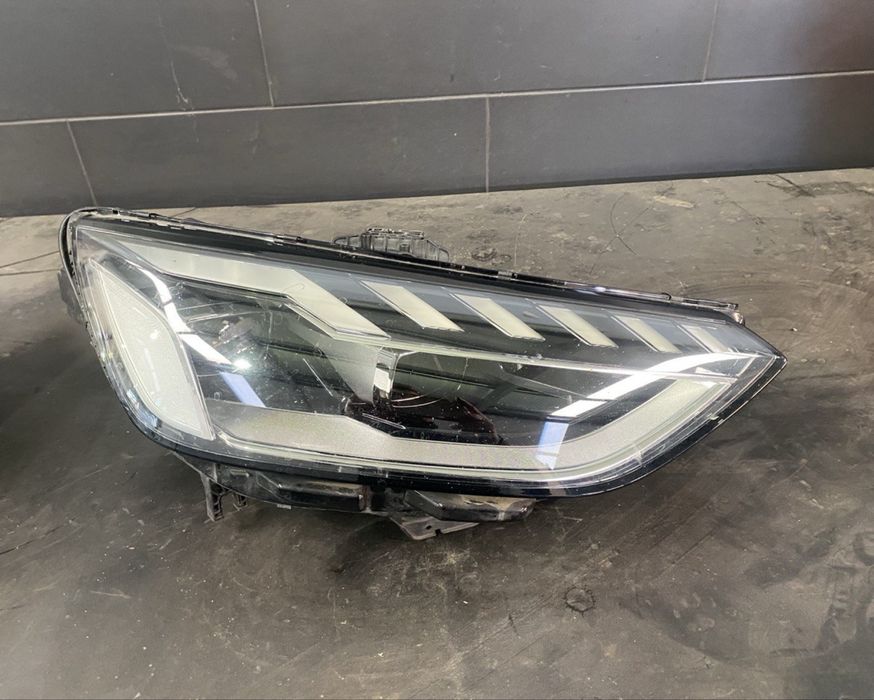 Conjunto de farois oticas audi A4 B9 8W0.941.033.D 8W0.941.034.D