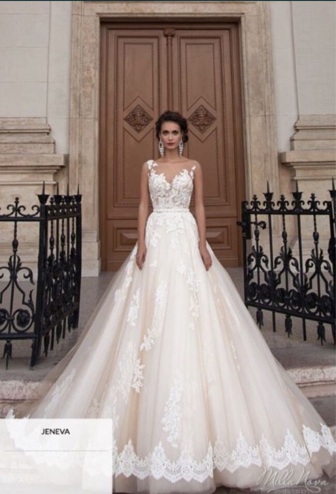 Весільна сукня плаття Milla Nova