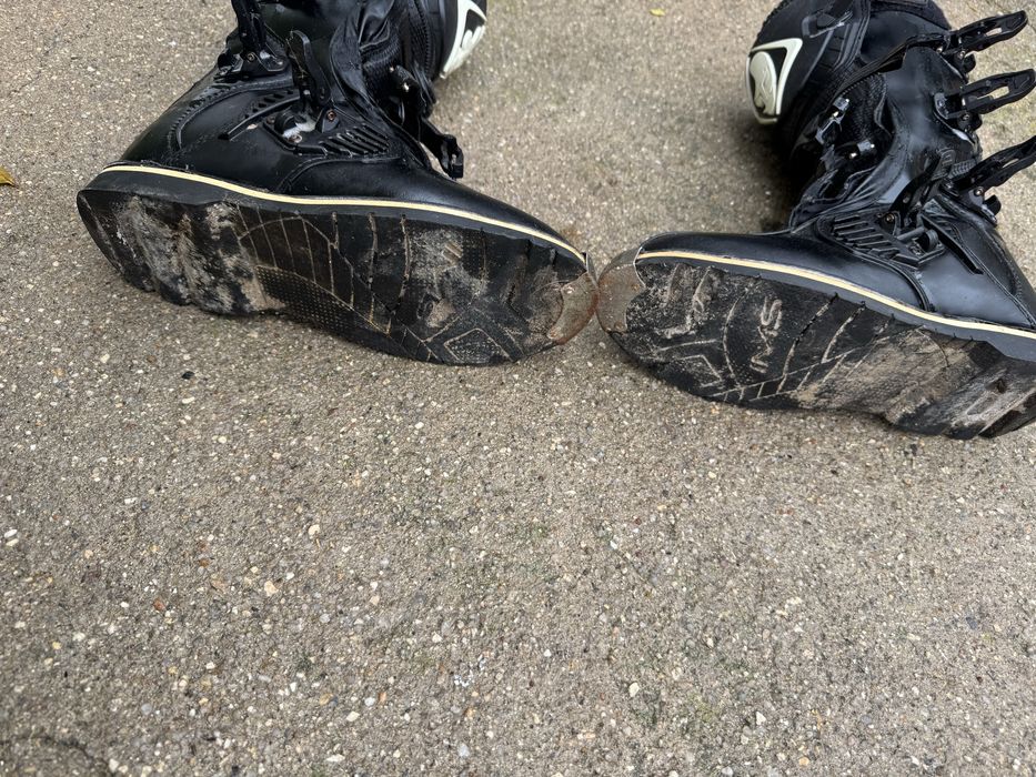 Botas motocross tamanho 42