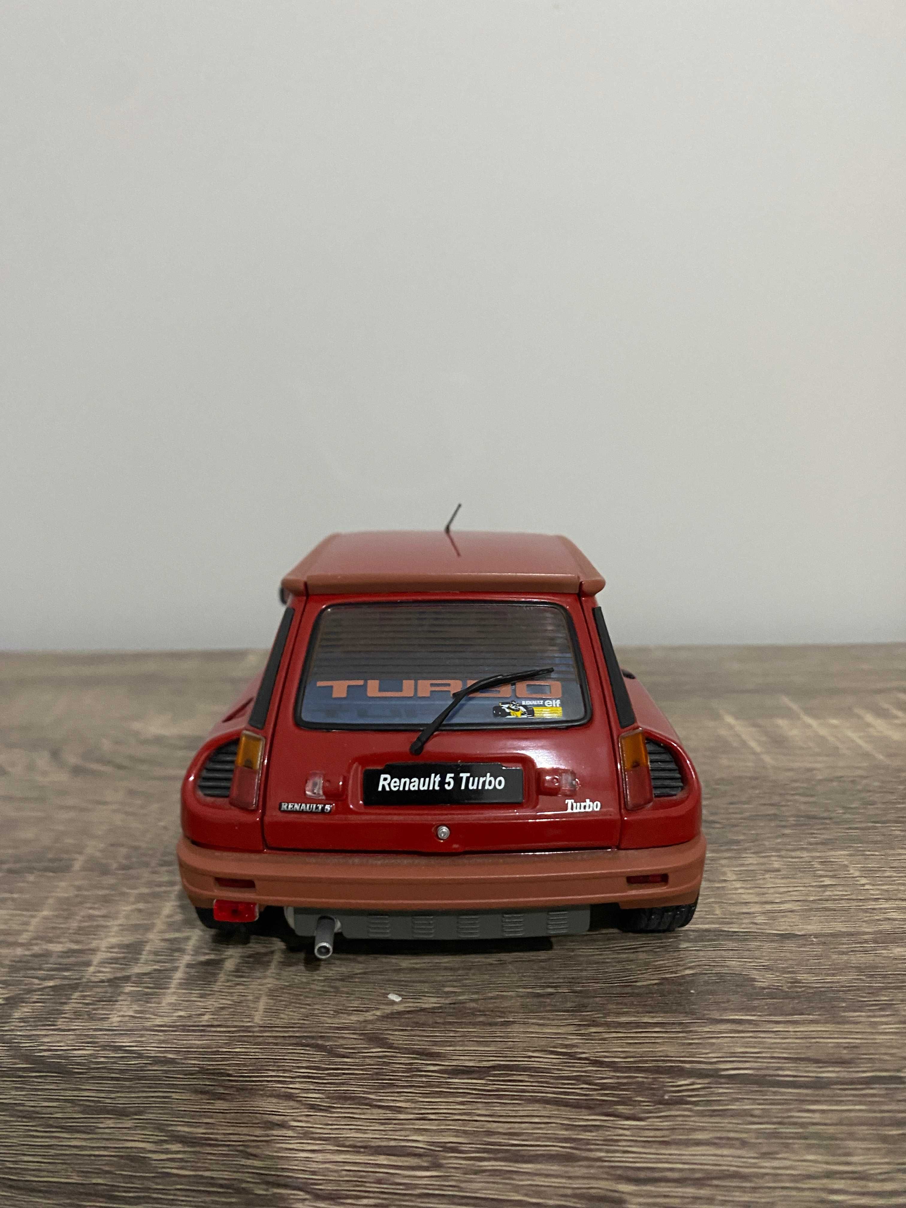 Model Renault 5 Turbo 1:18 Solido
