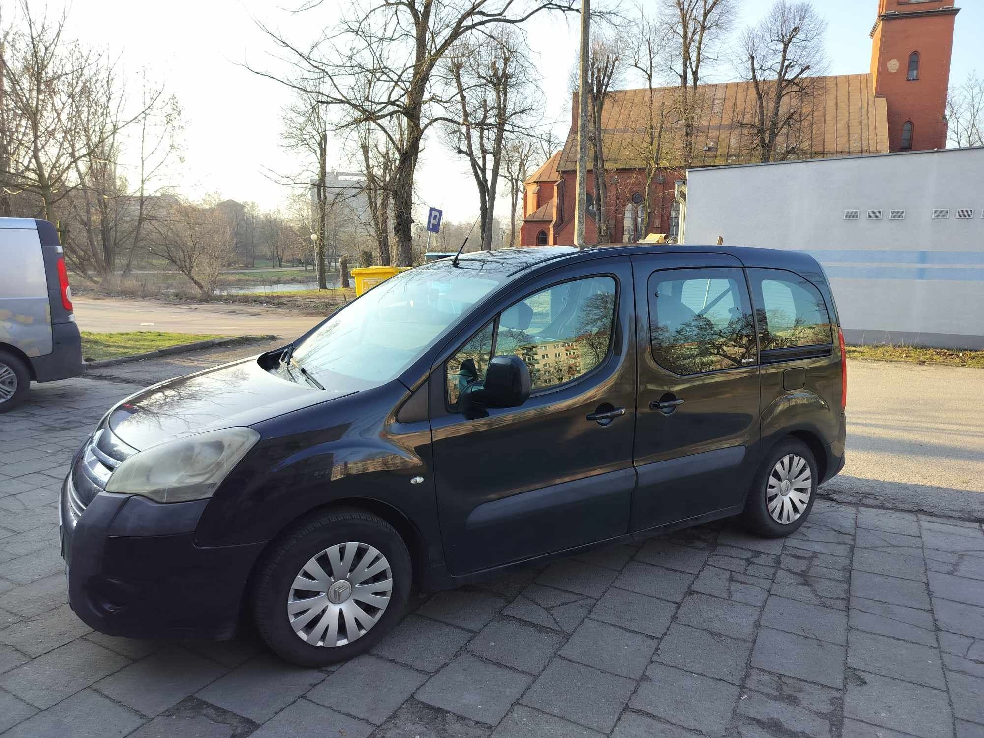 Citroen Berlingo 1,6 hdi klima multispace 7osobowy