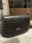 Obag shoulder klapka krokodyl, nowy zestaw!