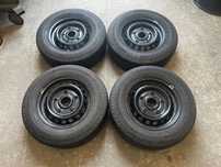 KOŁA FELGI OPONY LATO FORD TRANSIT 15 5X160 ET60 215/65/15C 215/65R16