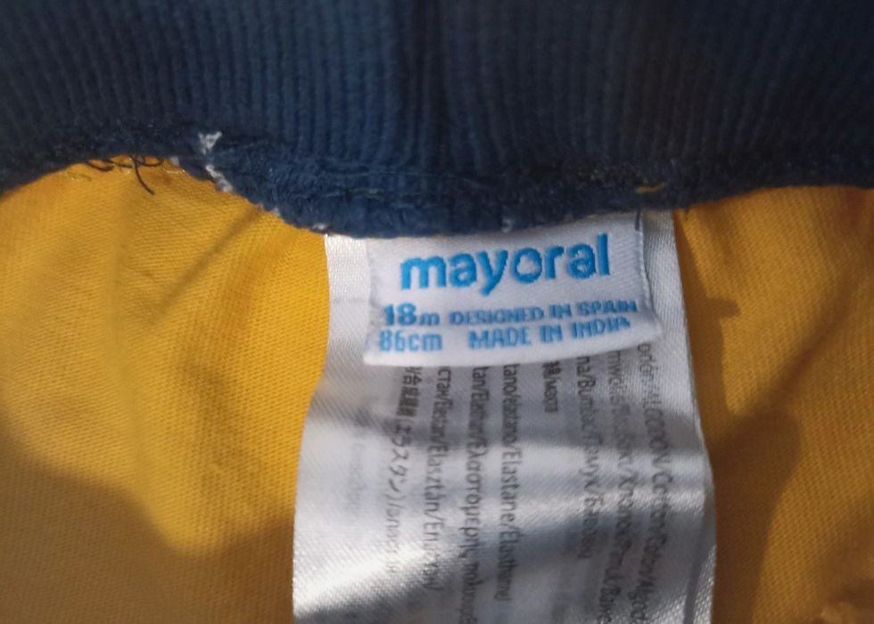 Conjunto Mayoral