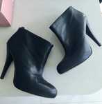 Botas sexy, como novas, tam. 37