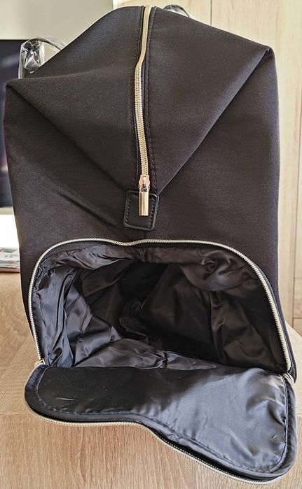 Nowa czarna torba podróżna weekendowa biznesowa Hugo Boss Boss Parfums