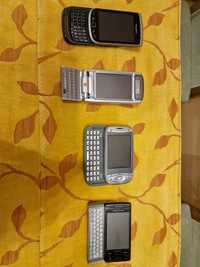 Lote de 6 telemóveis de várias marcas