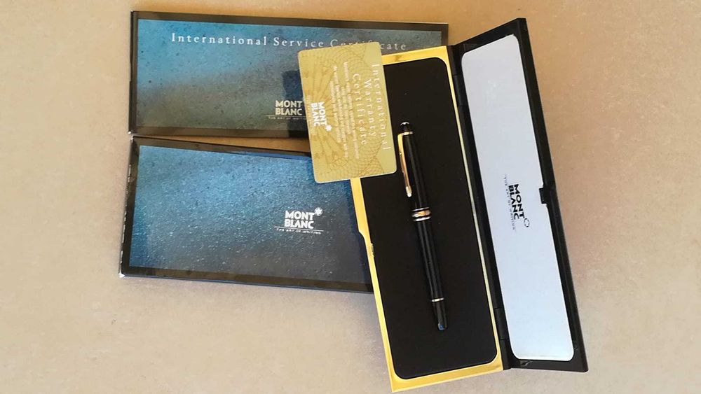 Montblanc Gold-Coated