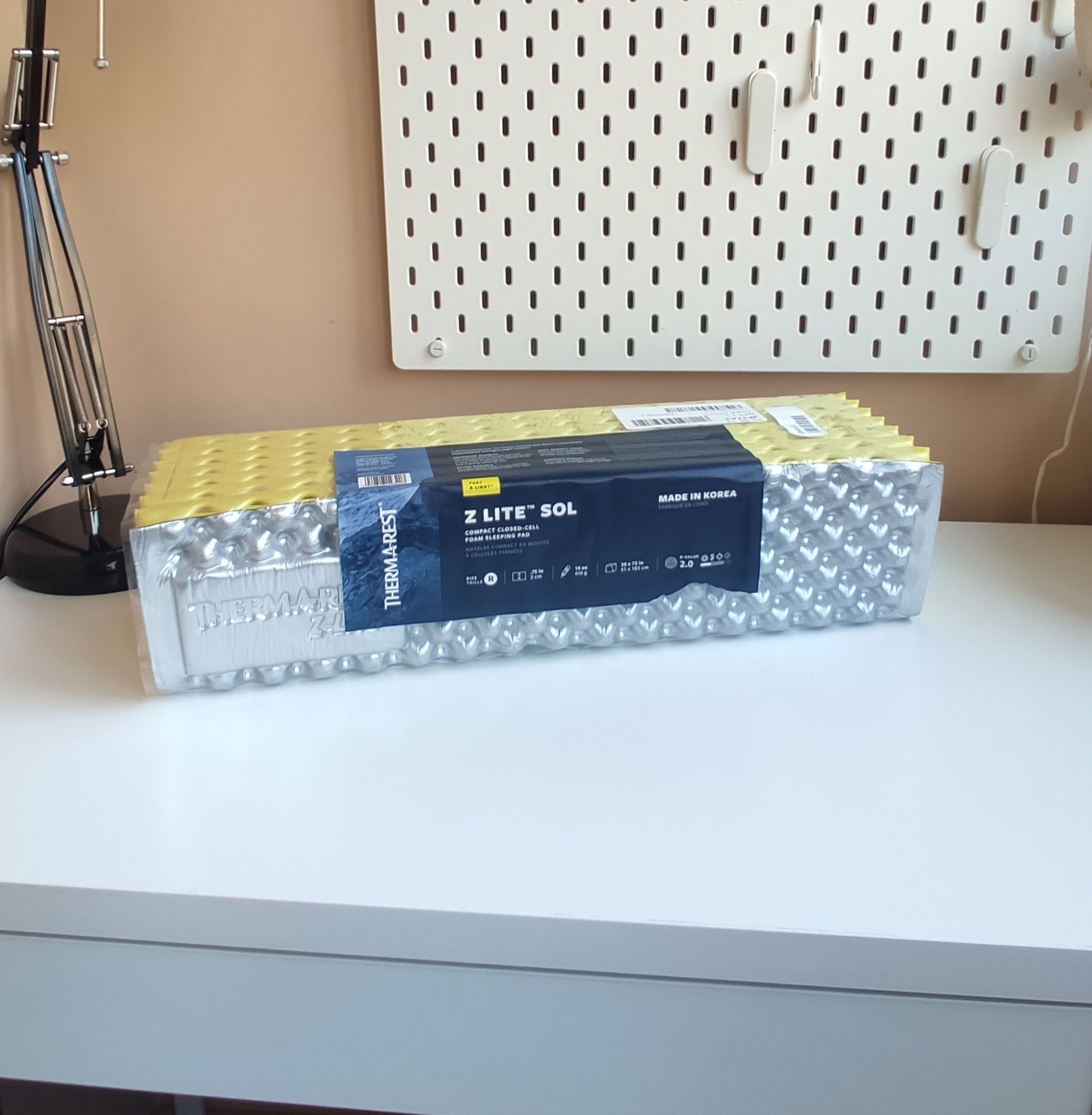 Килимок Thermarest Z-Lite Sol Regular Каремат з США