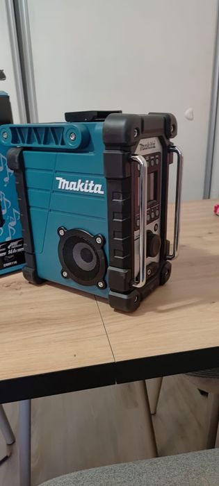 Radio budowlane makita DMR116 jak nowe
