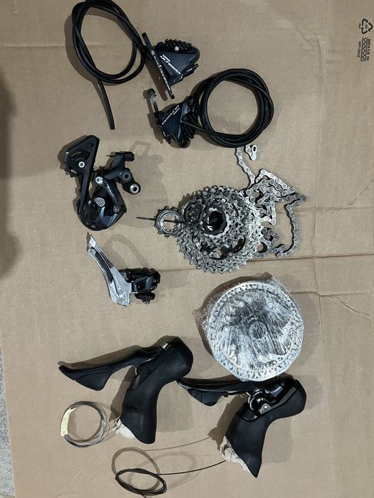 Grupo Shimano Ultegra 11v