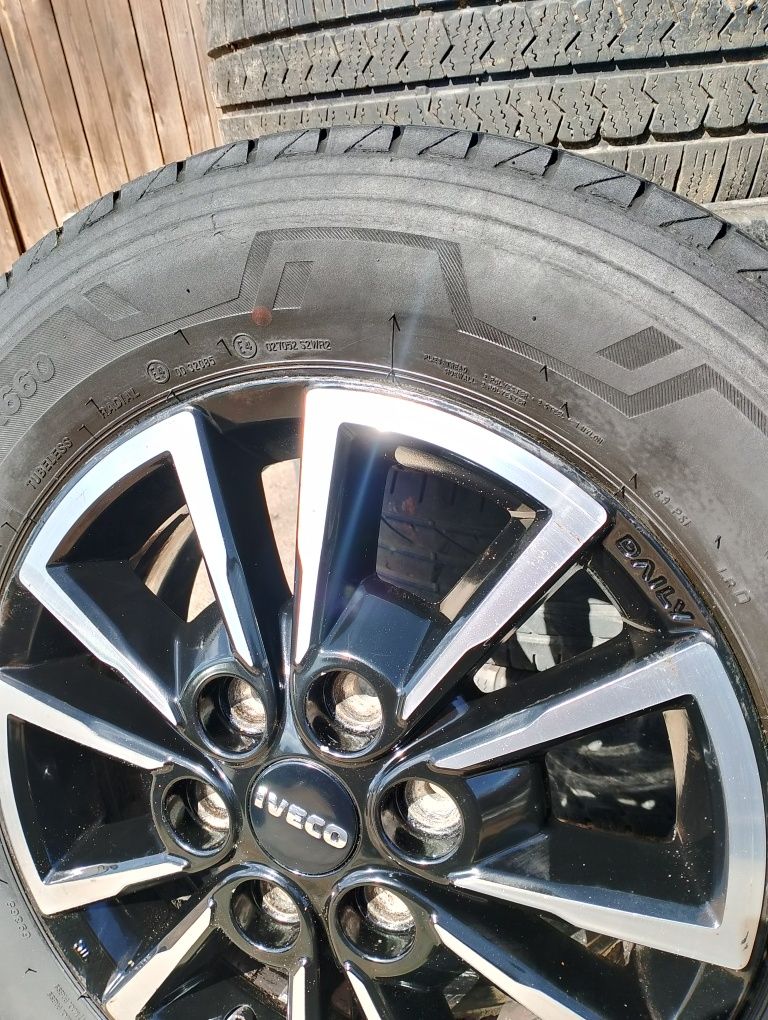 Felga Aluminiowa Alufelga Iveco Daily 16 cali 6.5j et68 Oryginał