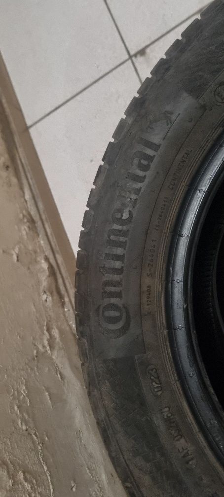 Pneus Continental UltraContact 185/60R15