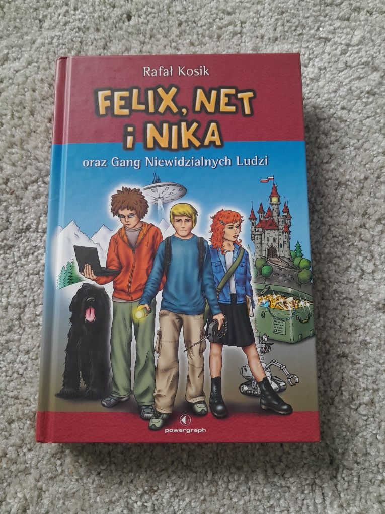 Książka Felix, Net i Nika