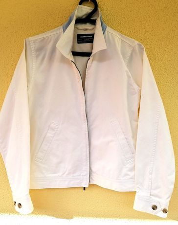 Casaco/blusão /jaqueta Quebramar branco