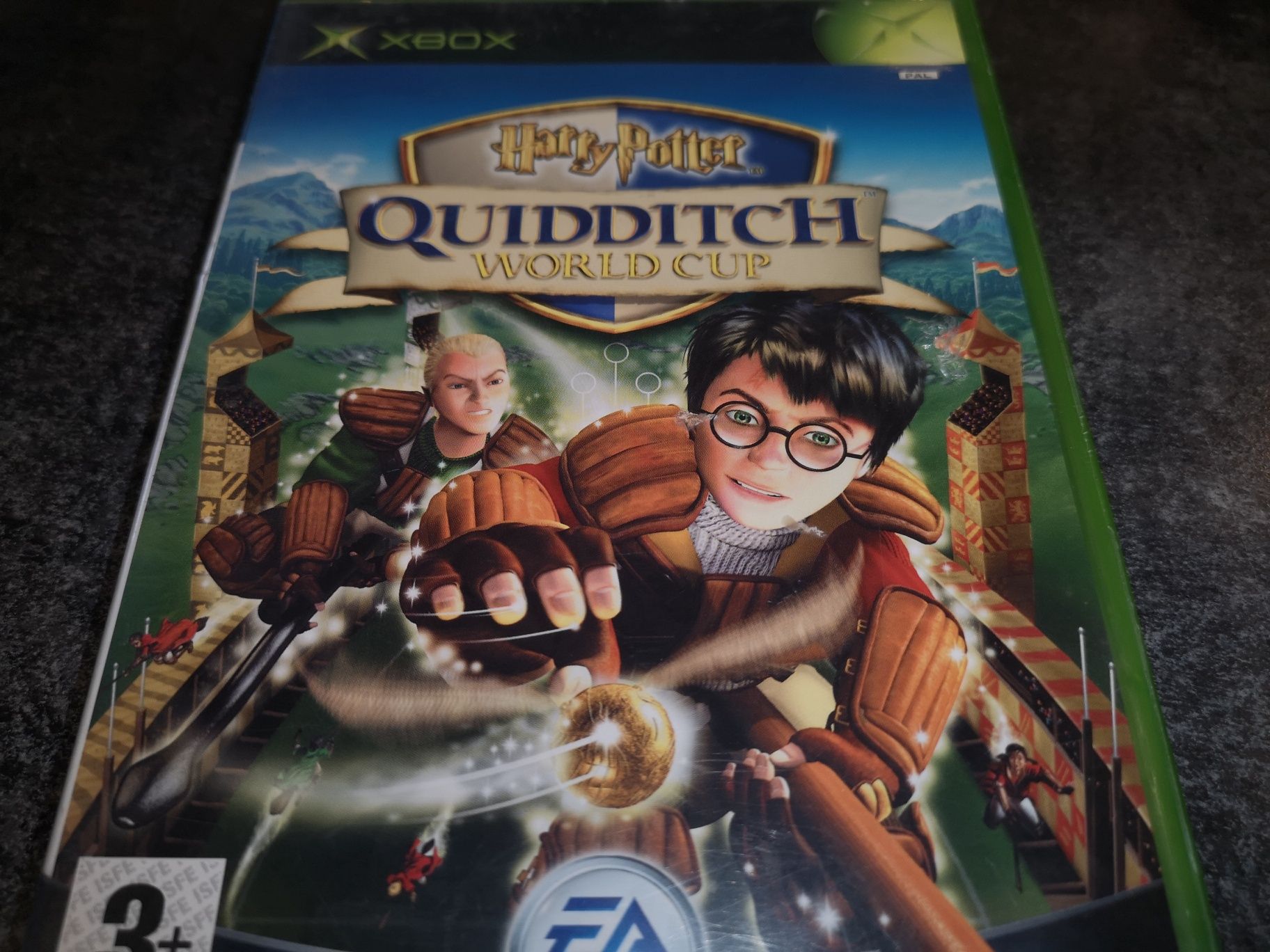 Harry Potter Quidditch XBOX CLASSIC gra ANG (stan bdb) kioskzgrami
