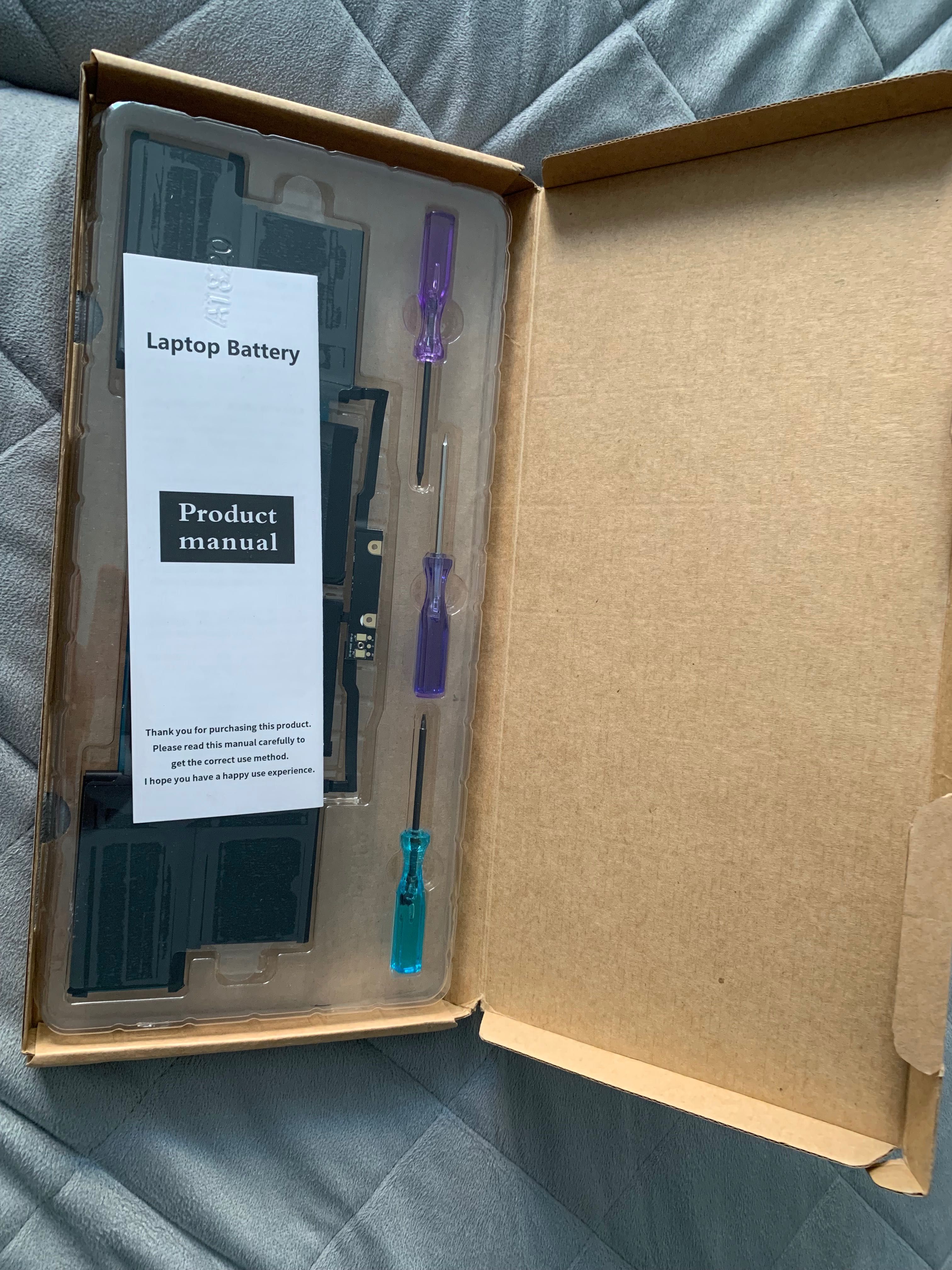 Sprzedam nową baterię do MacBooka A1820 do Apple Macbook Pro 15