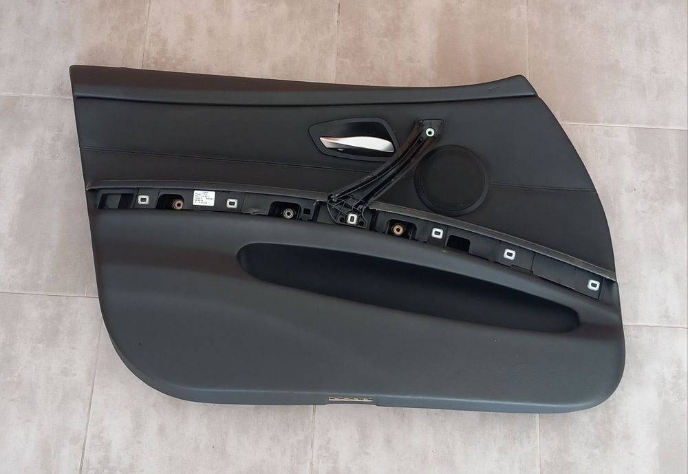 Quartelas em pele para bmw e90 / e91