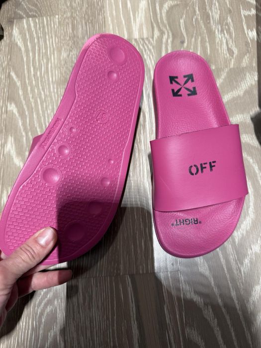 Шльопанці OFF-WHITE 36р