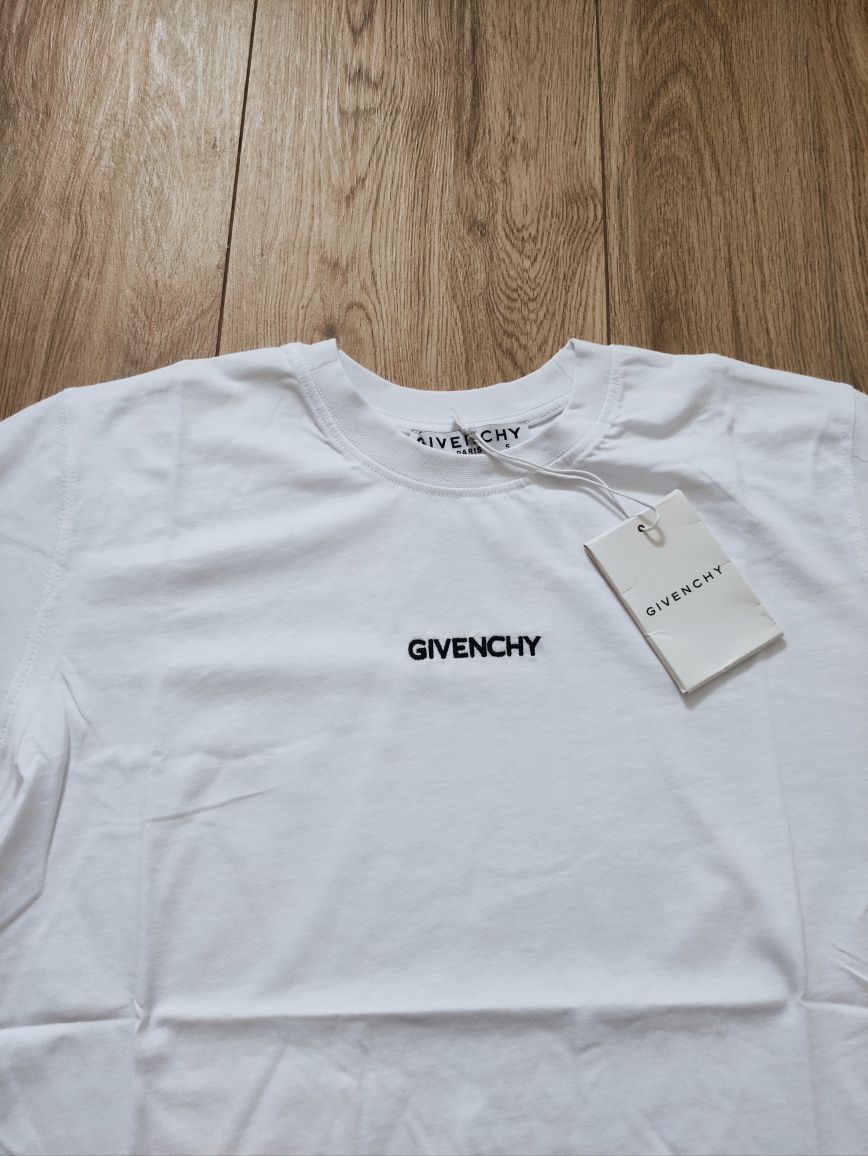 Givenchy mega T-shirt damski oraz męski rozmiar S