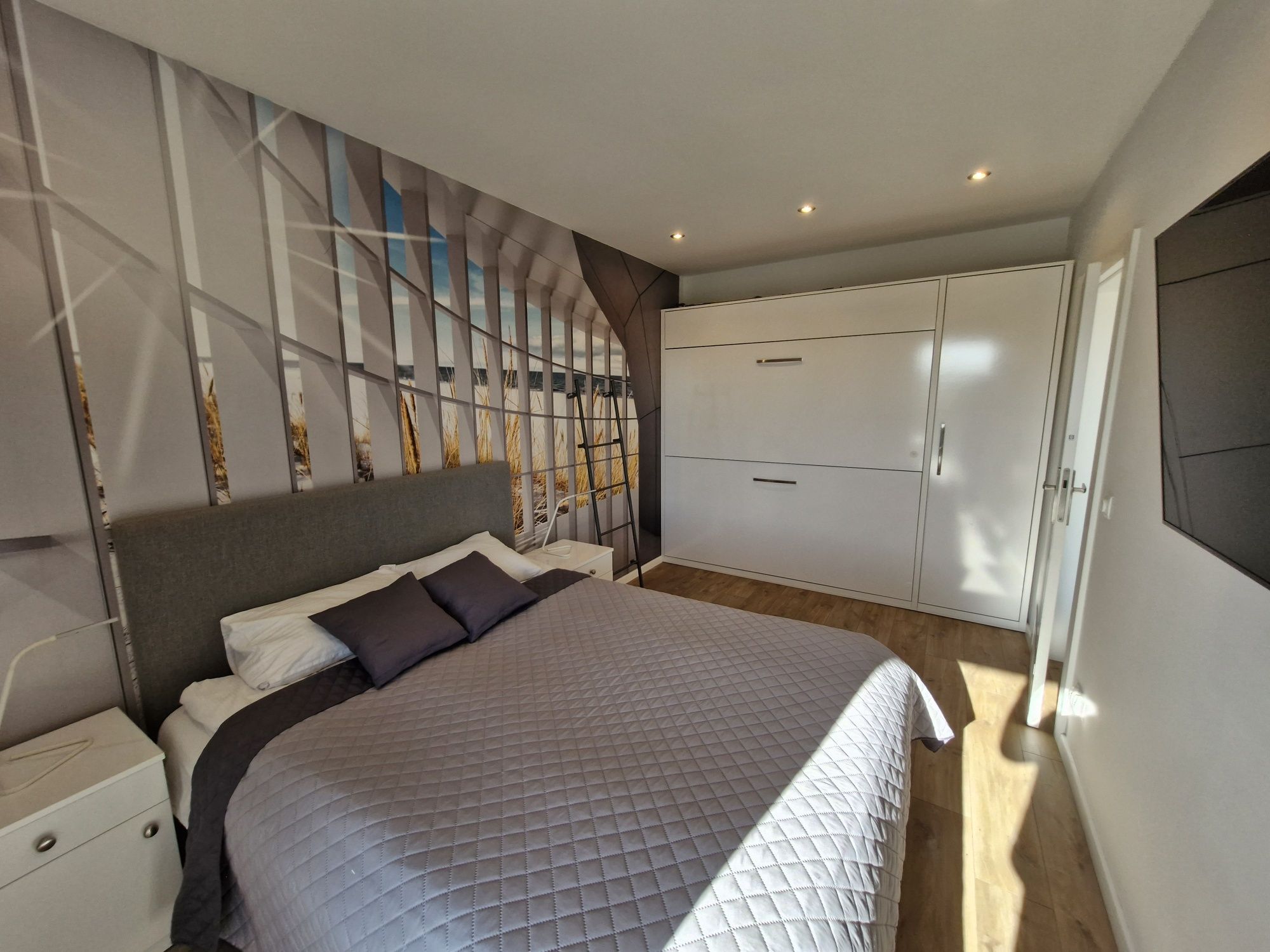 Apartament Deluxe 2-pokojowy z ogródkiem Gdańsk Sobieszewo Wyspa
