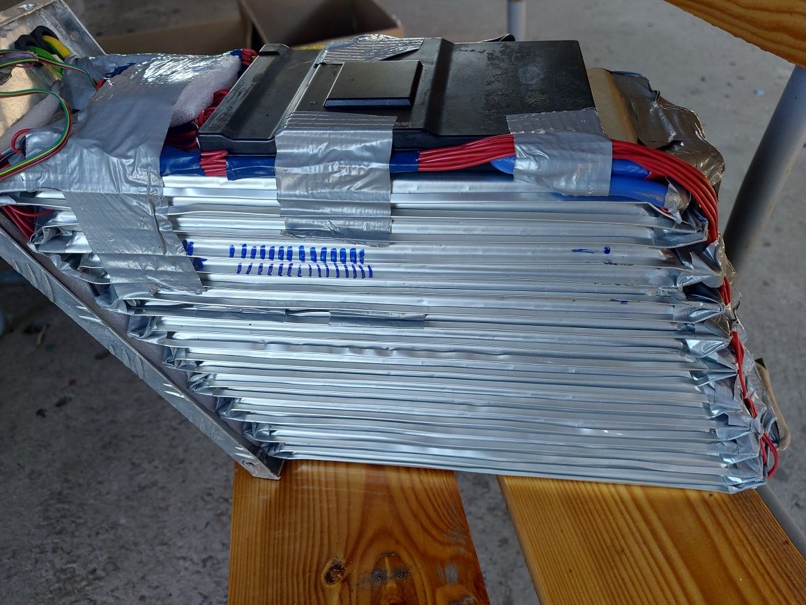 Акумулятор Li-ion 72V 40Ah |алюмінівий корпус, smart BMS 200A