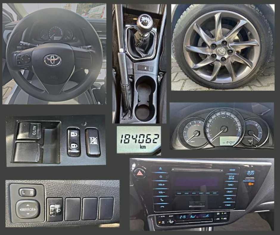 Toyota Auris  1.4 2018