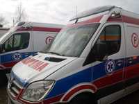 OKAZJA Ambulans Sanitarny Mercedes Sprinter 316 Karetka kamper
