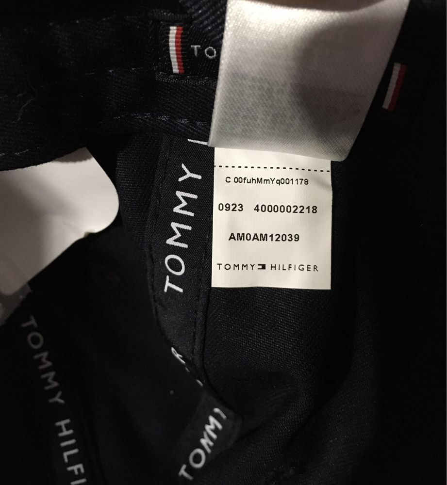 Кепка, бейсболка Tommy Hilfiger (оригінал)