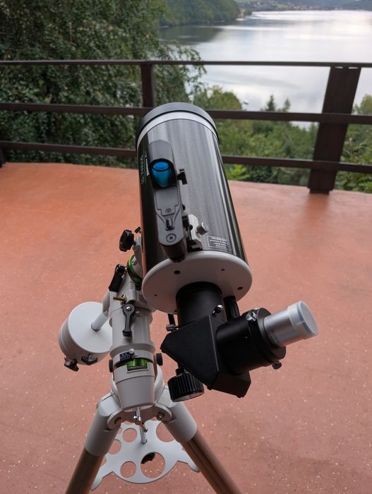 Teleskop Sky-Watcher MAK 127 EQ-3-2 na statywie stalowym NEQ5