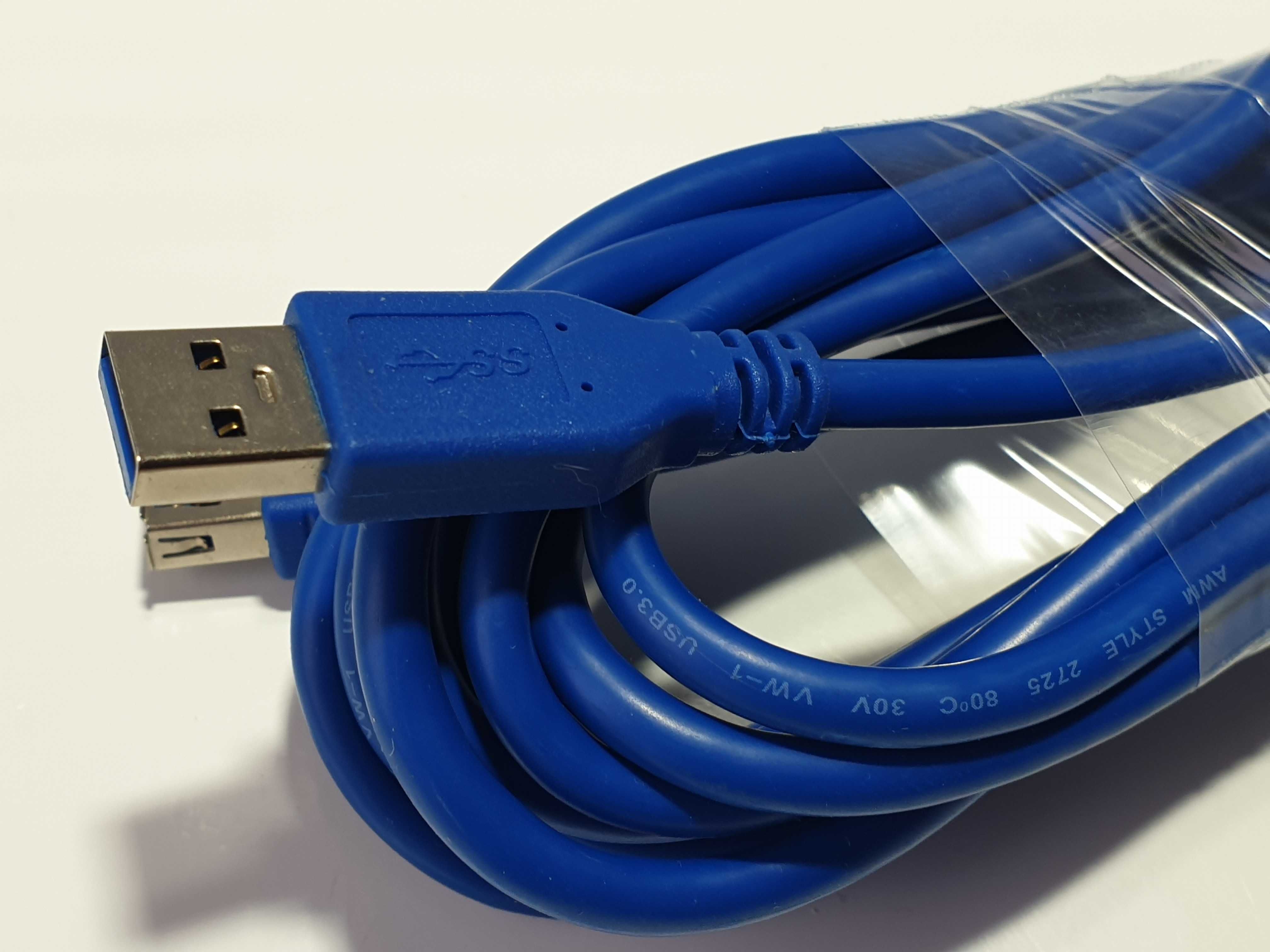 продовжувач USB-USB 3.0 AM/AF 3м