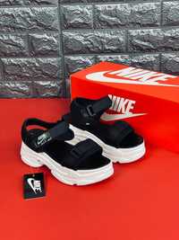 Женские босоножки Nike сандалии чёрного цвета Найк 35-40