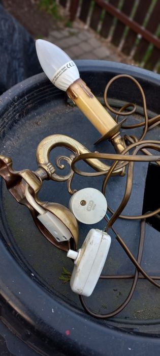 Lampa stara wisząca