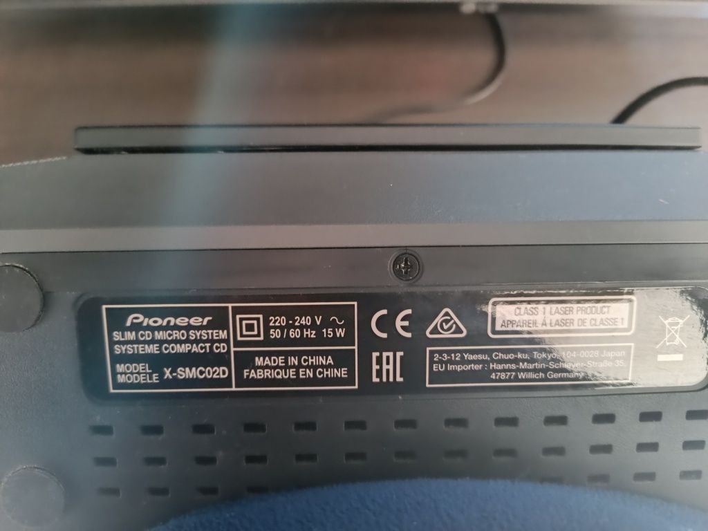 Pioneer radio CD USb bluetooth Pilot DAB+