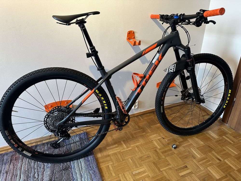 Rower MTB Trek Procaliber 9.7 karbon, pełne Shimano XT 1x12, dropper