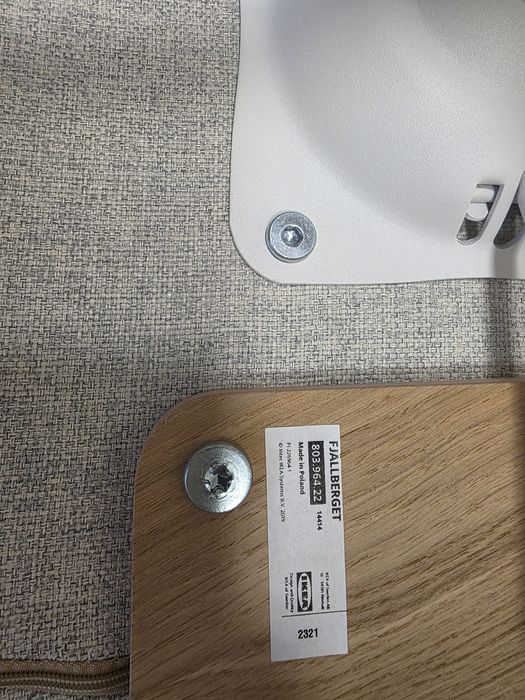 Krzesło konferencyjne Ikea Fjällberget