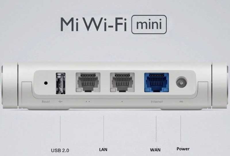 Wi-Fi роутер Xiaomi Mi Wifi Router Mini R1C (white)