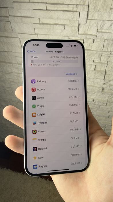 iPhone 15 plus 256 gb