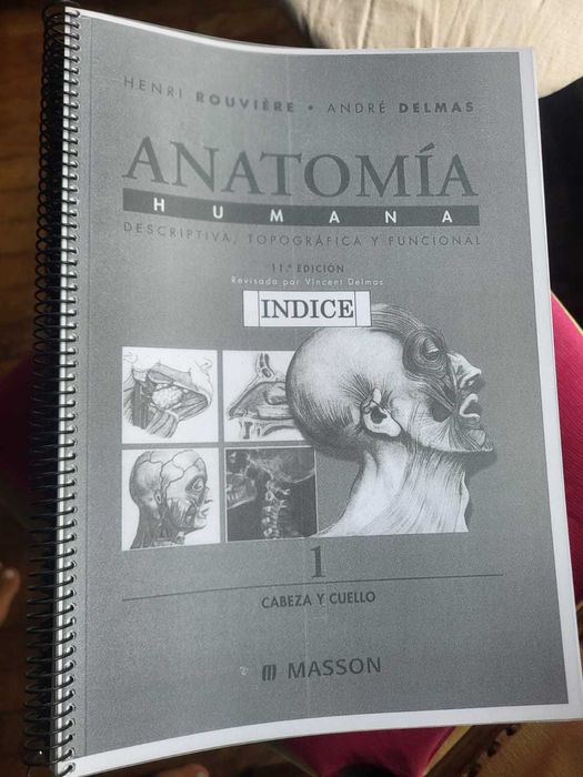 Bibliografia de Anatomia de Santa Maria + Netter Atlas de Anatomia
